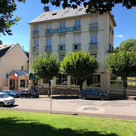 לה בורבול Hotel Au Val Dore מראה חיצוני תמונה