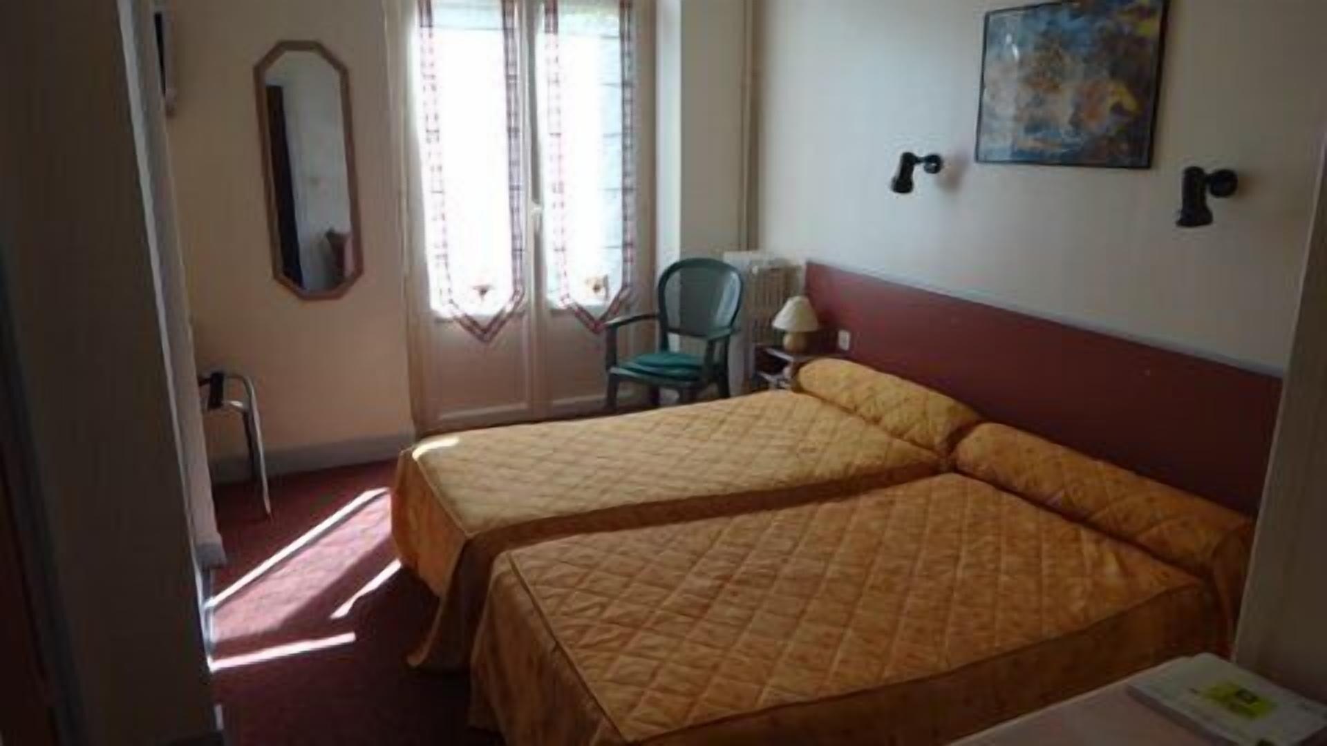 לה בורבול Hotel Au Val Dore מראה חיצוני תמונה