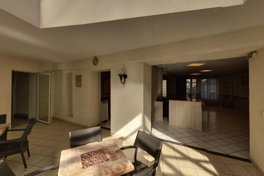 לה בורבול Hotel Au Val Dore מראה חיצוני תמונה