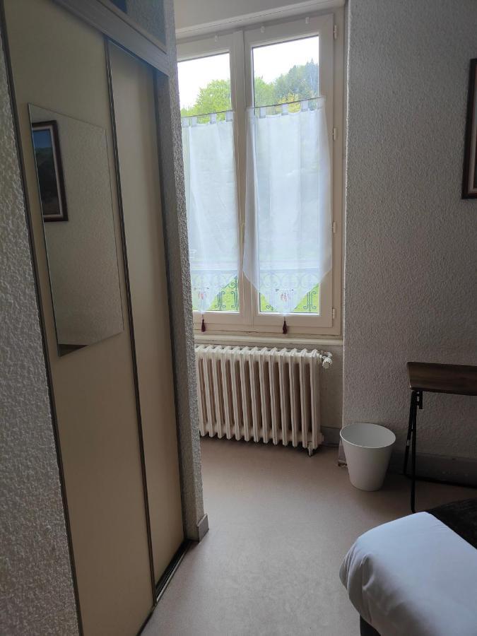 לה בורבול Hotel Au Val Dore מראה חיצוני תמונה