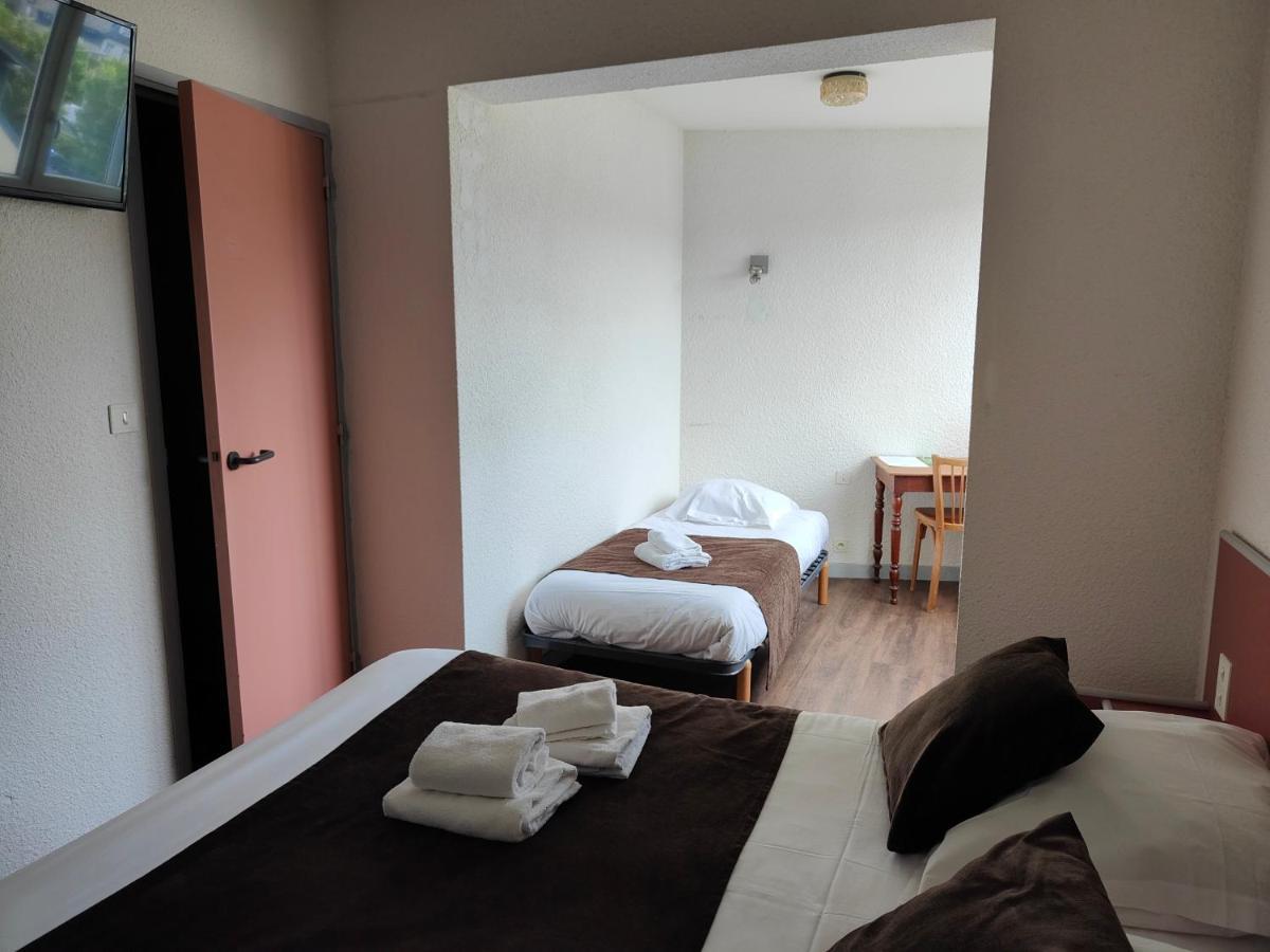 לה בורבול Hotel Au Val Dore מראה חיצוני תמונה