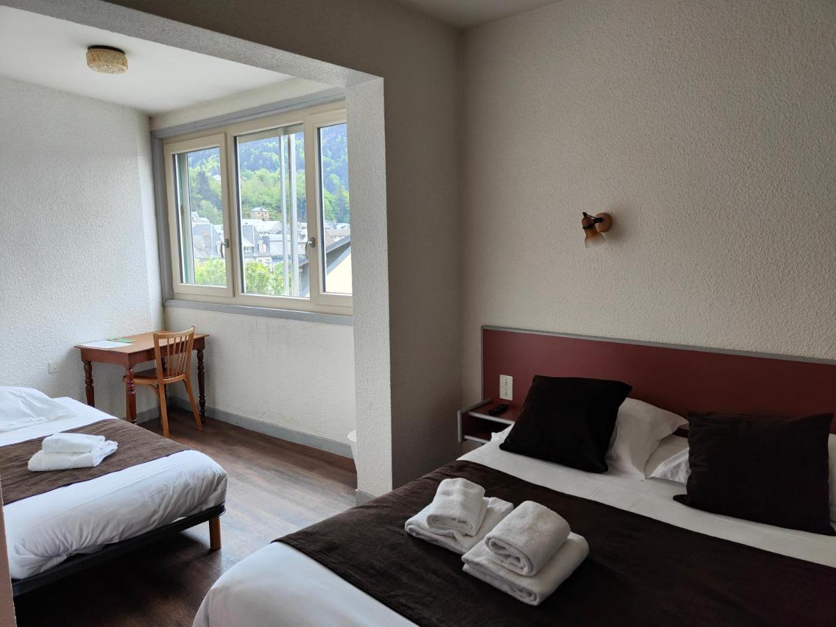 לה בורבול Hotel Au Val Dore מראה חיצוני תמונה