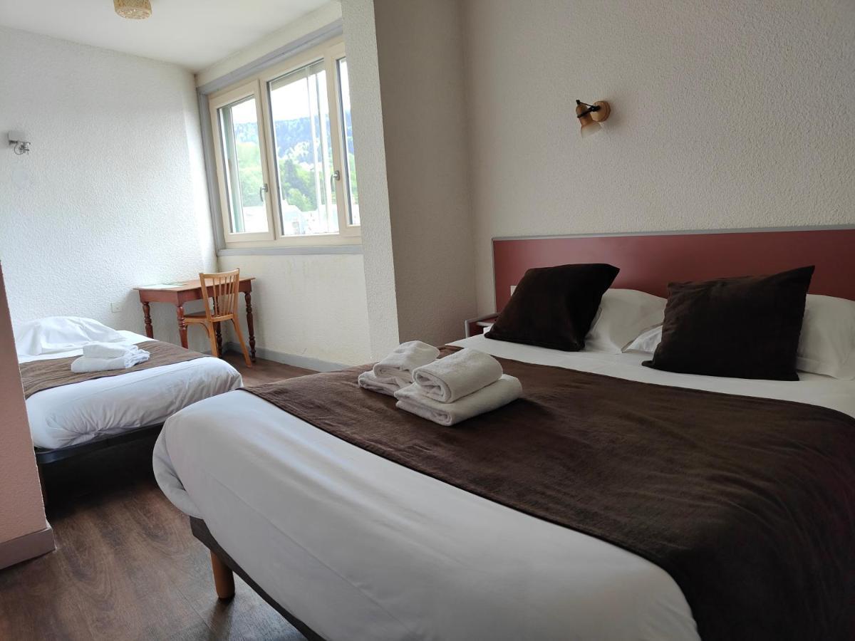 לה בורבול Hotel Au Val Dore מראה חיצוני תמונה
