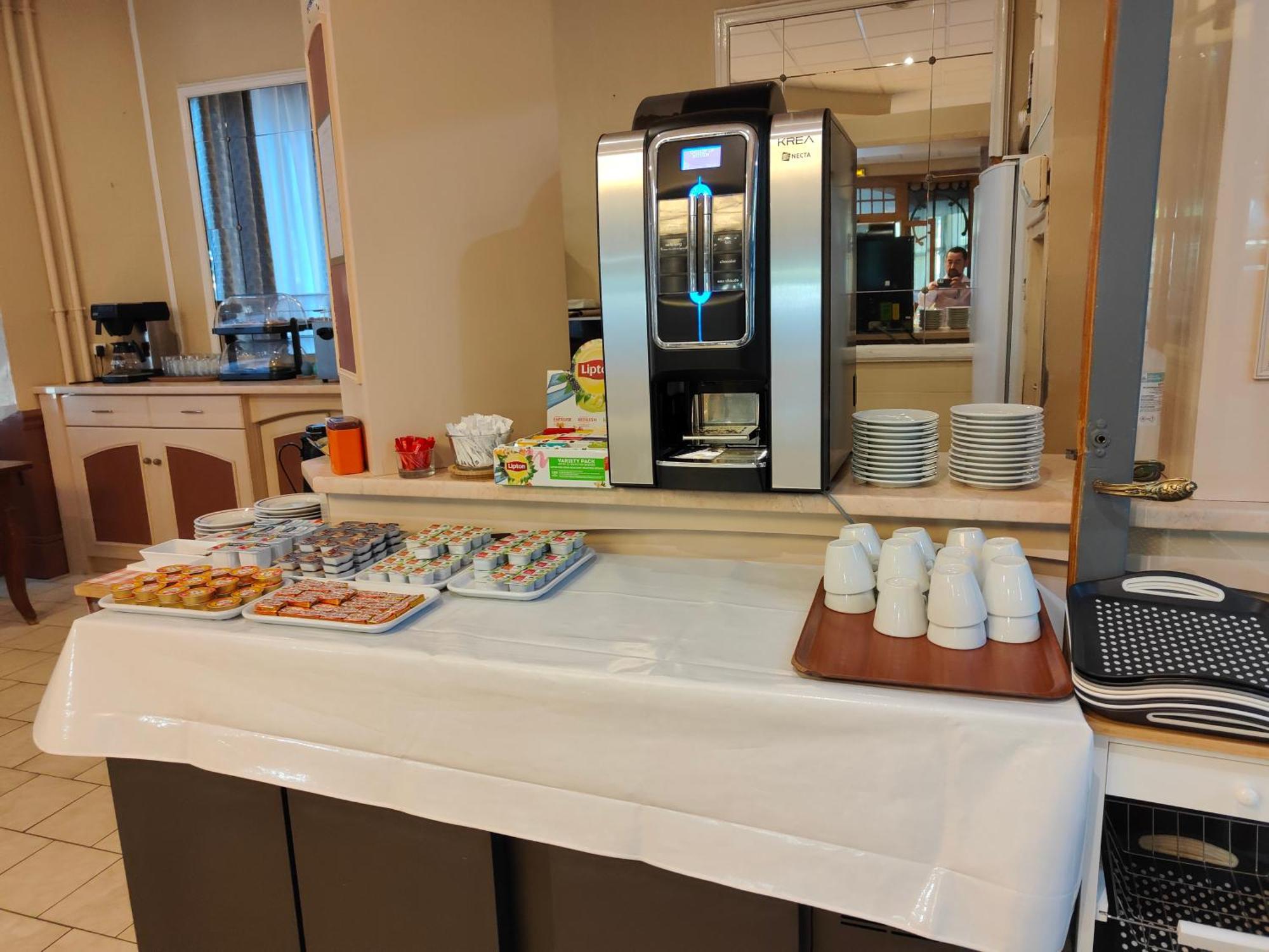 לה בורבול Hotel Au Val Dore מראה חיצוני תמונה