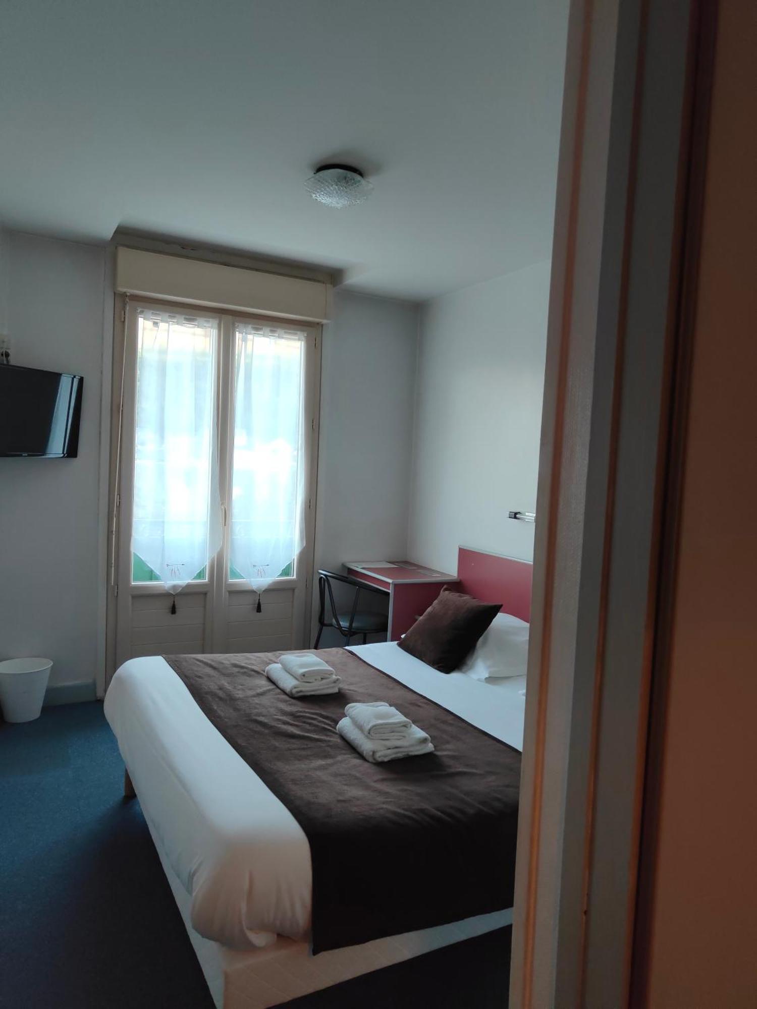 לה בורבול Hotel Au Val Dore מראה חיצוני תמונה