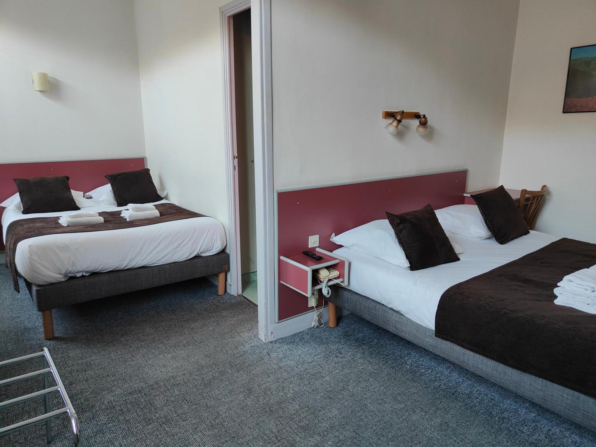 לה בורבול Hotel Au Val Dore מראה חיצוני תמונה
