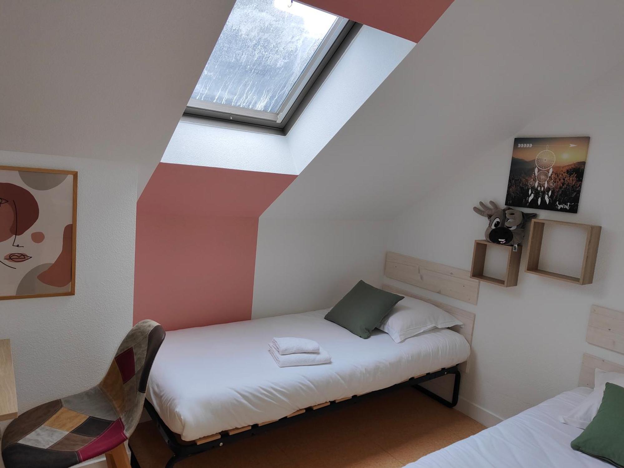 לה בורבול Hotel Au Val Dore מראה חיצוני תמונה