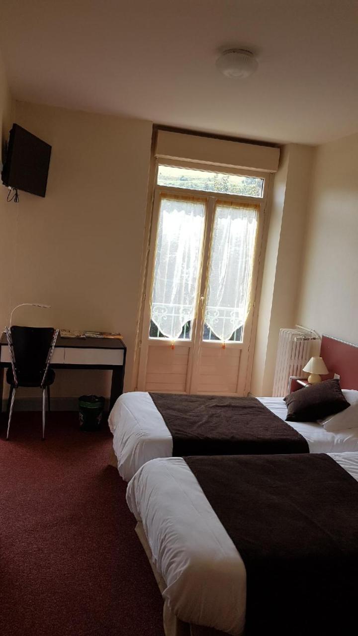 לה בורבול Hotel Au Val Dore מראה חיצוני תמונה
