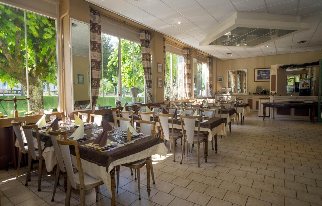 לה בורבול Hotel Au Val Dore מראה חיצוני תמונה