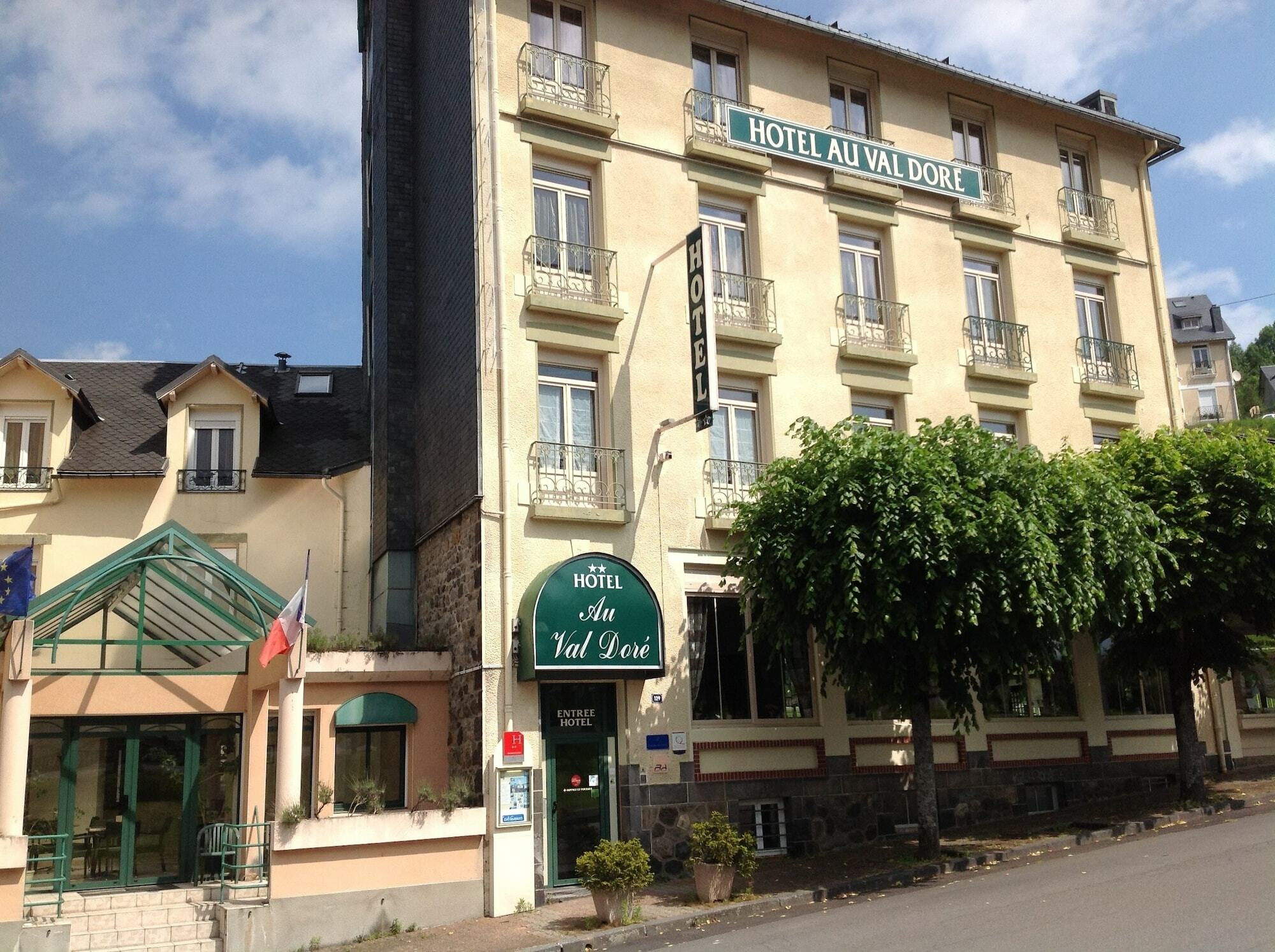לה בורבול Hotel Au Val Dore מראה חיצוני תמונה