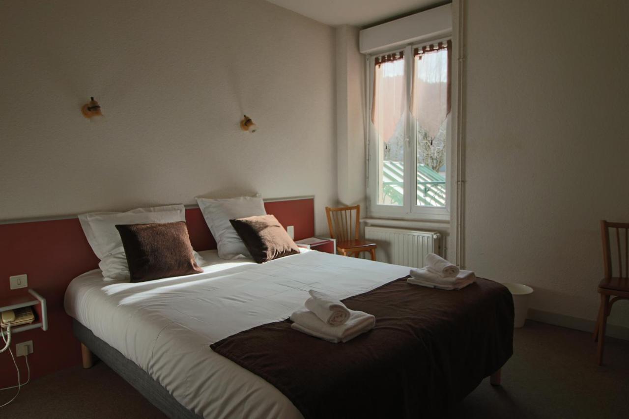 לה בורבול Hotel Au Val Dore מראה חיצוני תמונה