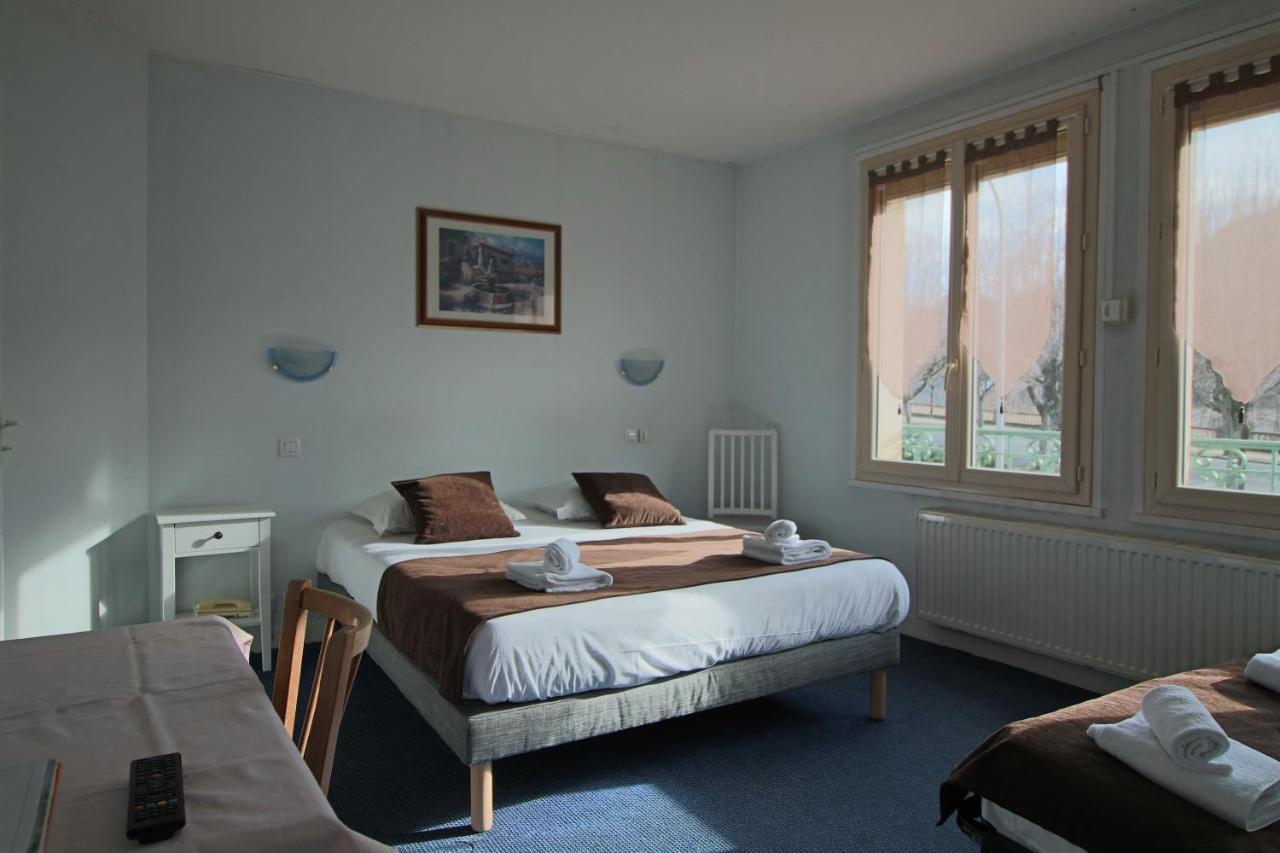 לה בורבול Hotel Au Val Dore מראה חיצוני תמונה