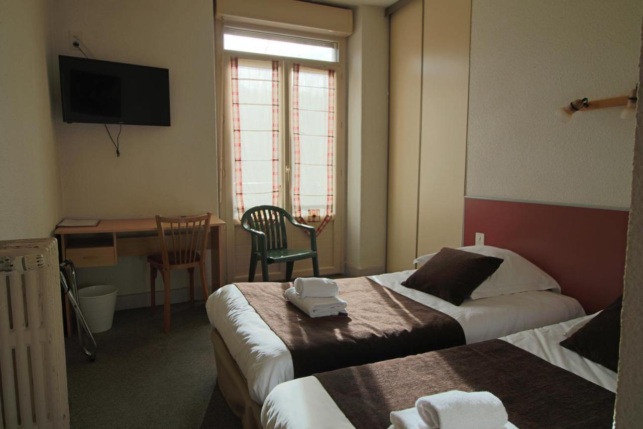 לה בורבול Hotel Au Val Dore מראה חיצוני תמונה