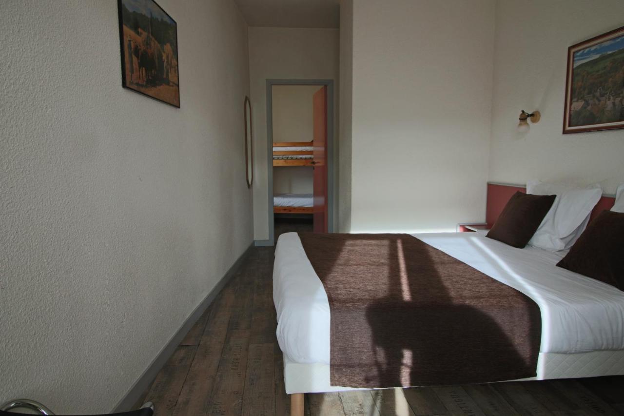 לה בורבול Hotel Au Val Dore מראה חיצוני תמונה