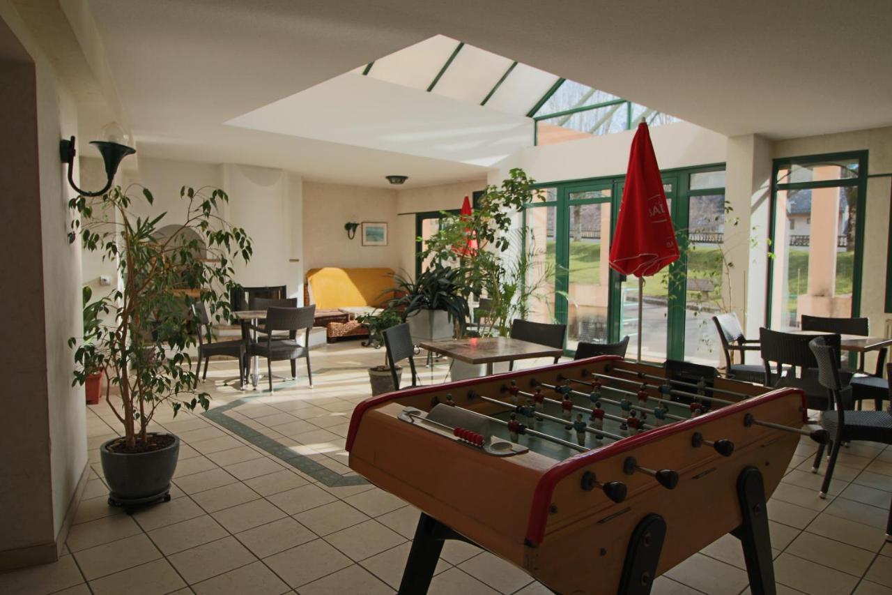 לה בורבול Hotel Au Val Dore מראה חיצוני תמונה