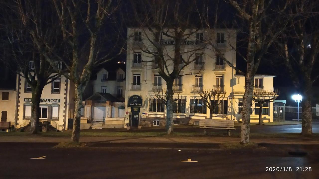לה בורבול Hotel Au Val Dore מראה חיצוני תמונה